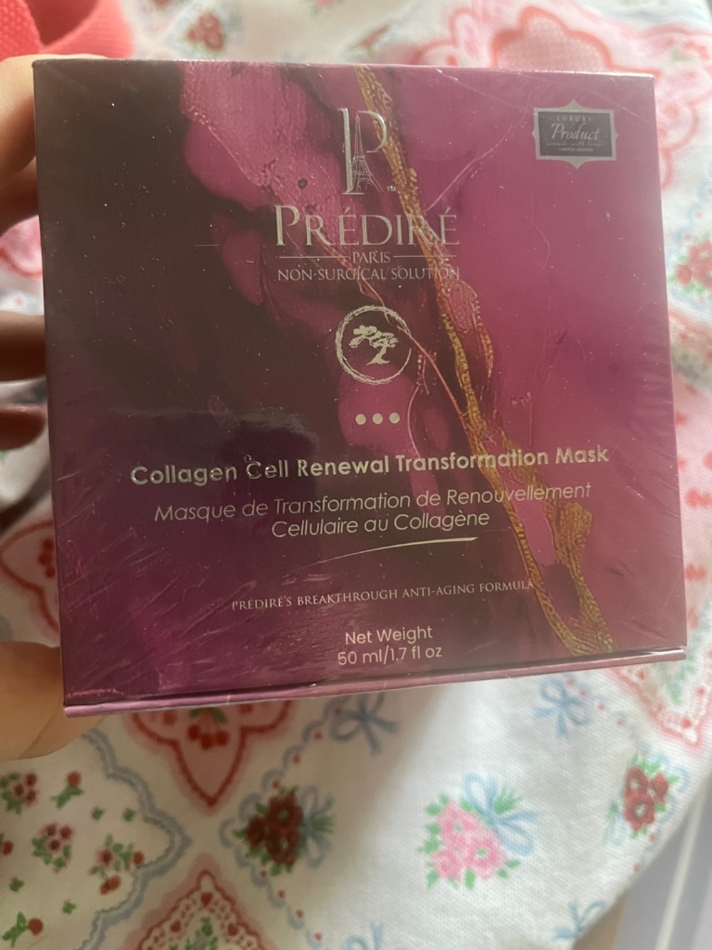 Predire Collagen Cell Renewal Transformation Mask, NIB